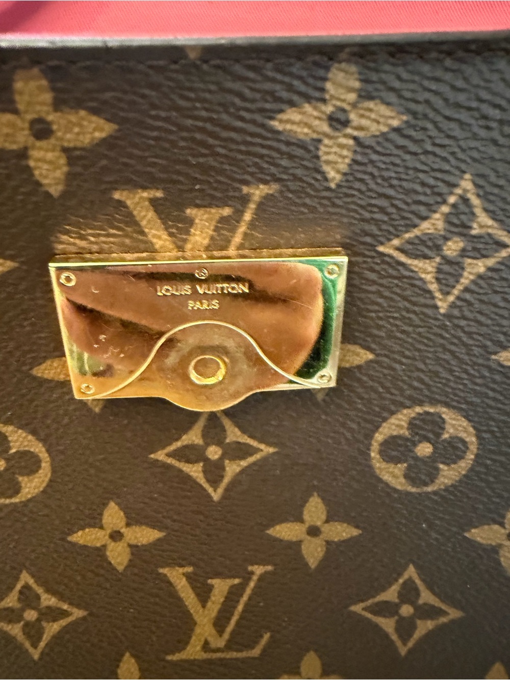Authentic Louis Vuitton Cluny BB Top Handle Bag - with Dust Bag and COA - Picture 9 of 12